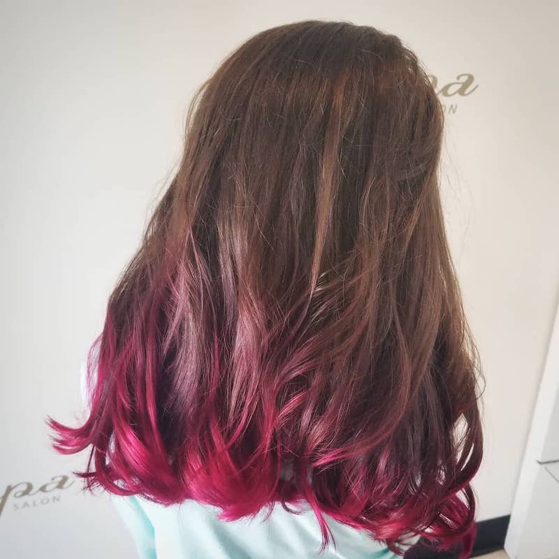 punte-colorate-capelli-magenta