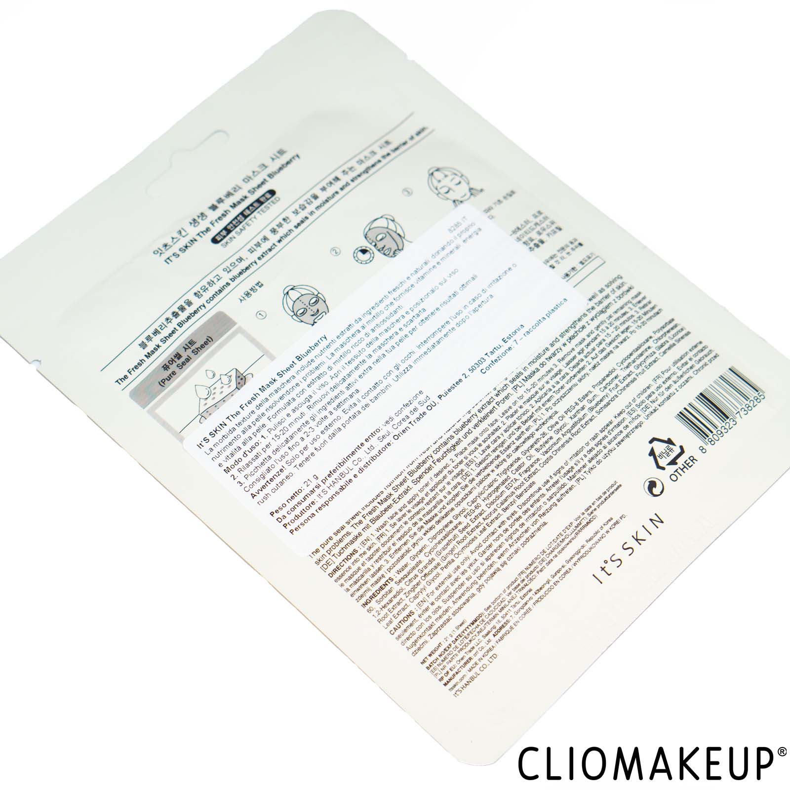 recensione-maschera-viso-its-skin-the-fresh-mask-sheet-blueberry-retro