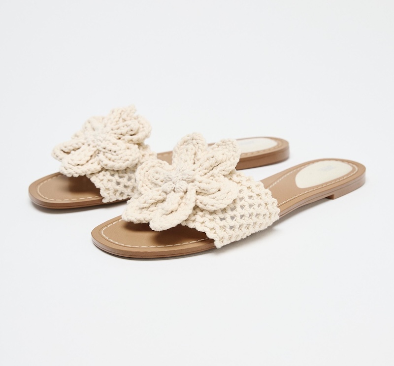 sandali-bassi-zara-primavera-2025-crochet