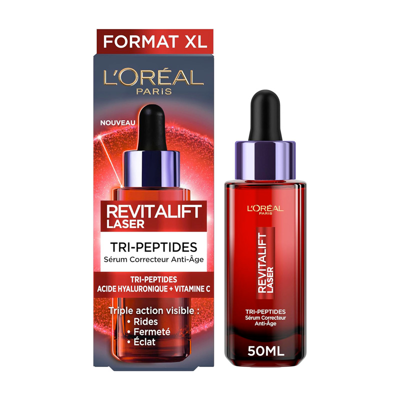 sieri-peptidi-l'oreal-revitalift-laser