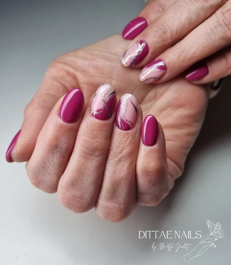 smalto-magenta-nail-art