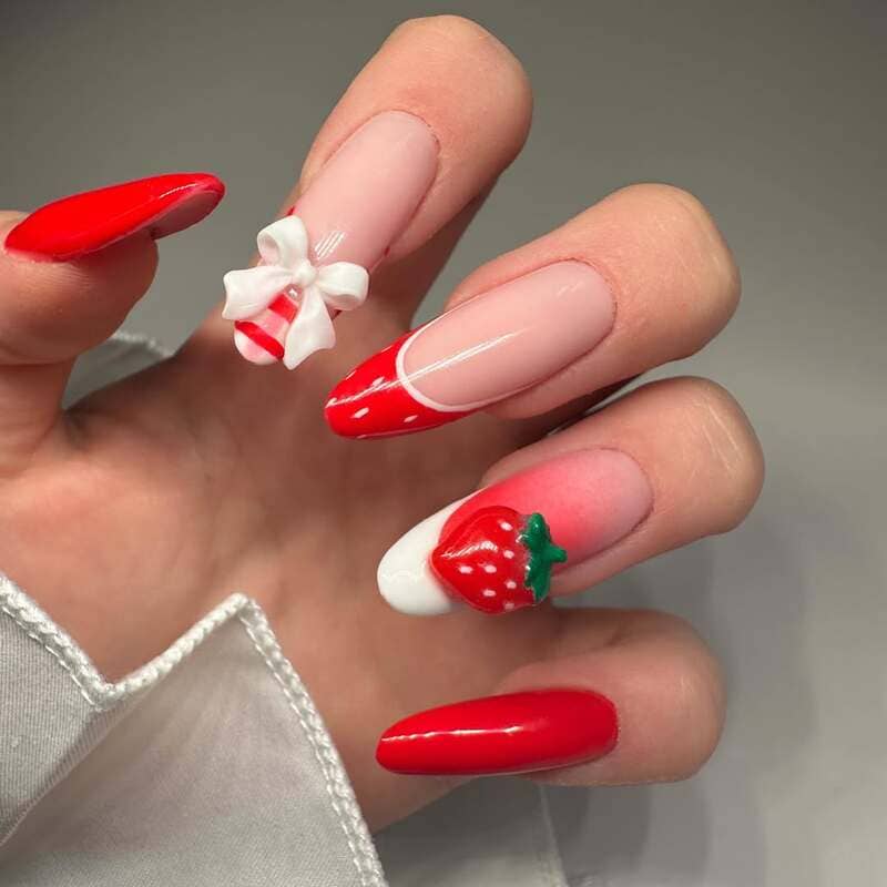 smalto-rosso-fragola-french