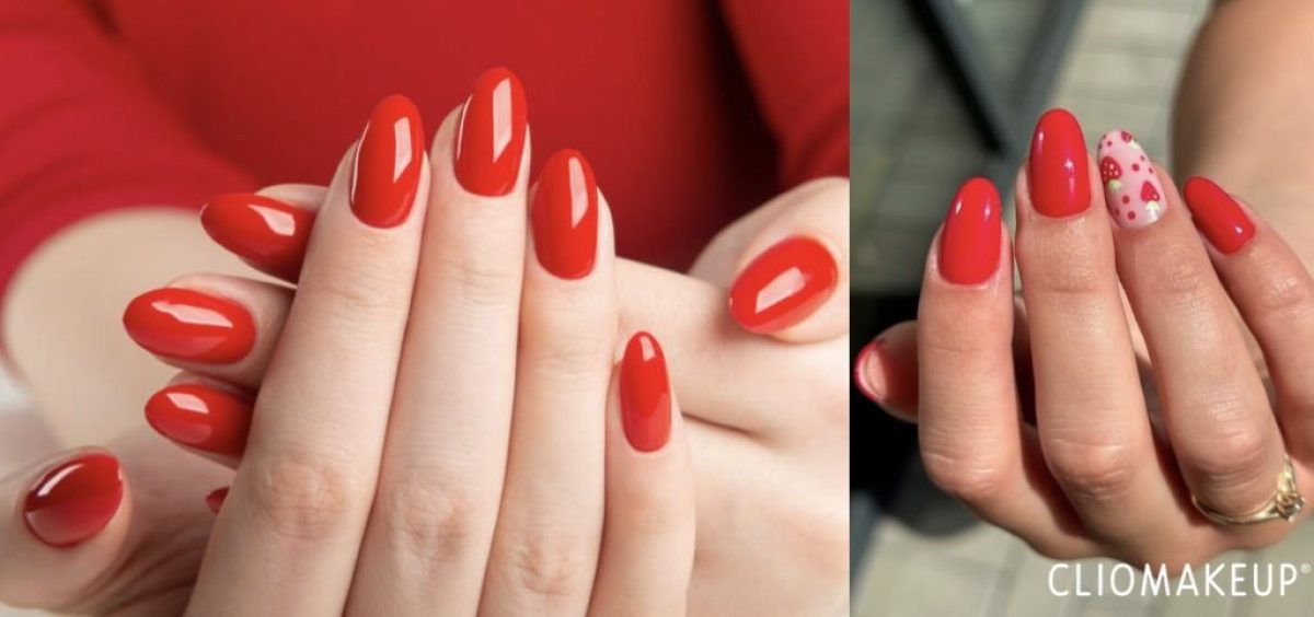 smalto-rosso-fragola-manicure