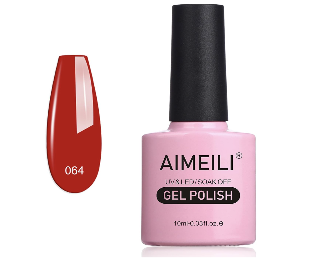 smalto-rosso-fragola-semipermanente-aimeili-pillar-box-red