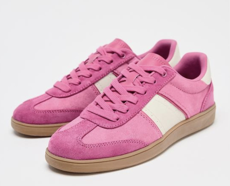 sneakers-zara-primavera-2025-rosa