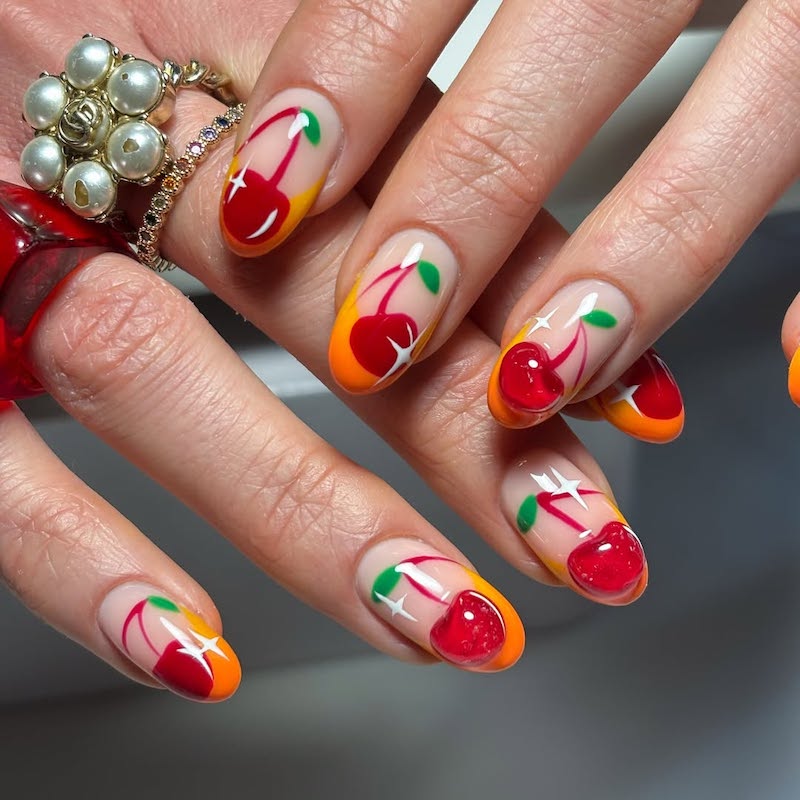 unghie-con-ciliegie-3d