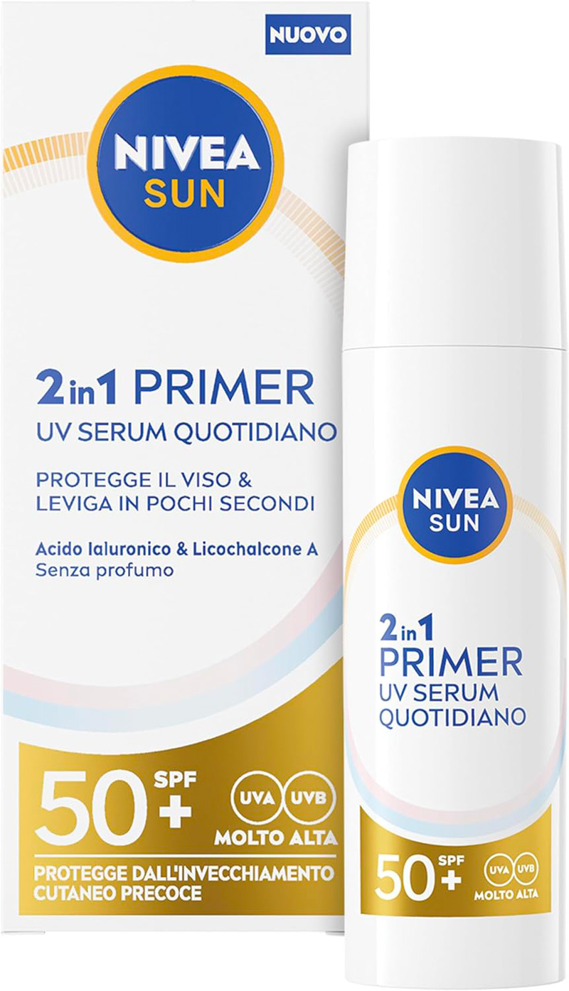 Come-usare-NIVEA-SUN-2in1-Primer-UV-Serum-Quotidiano-SPF50-prodotto