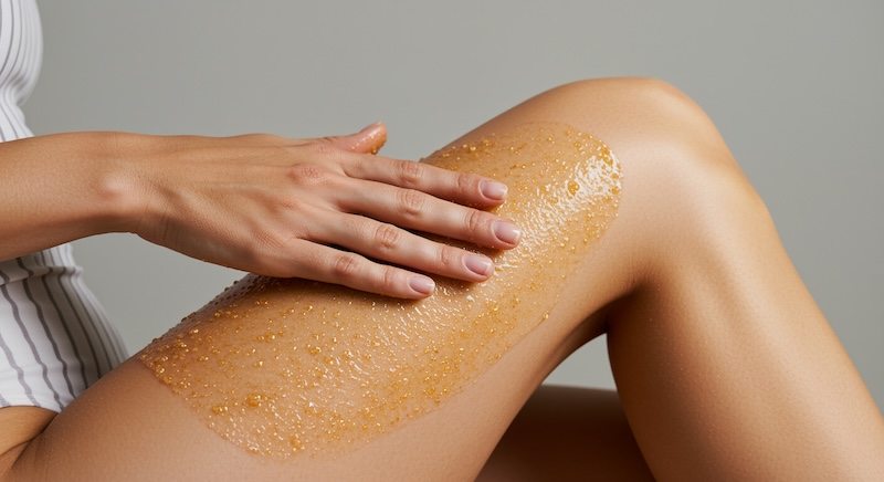 abbronzatura-dorata-scrub