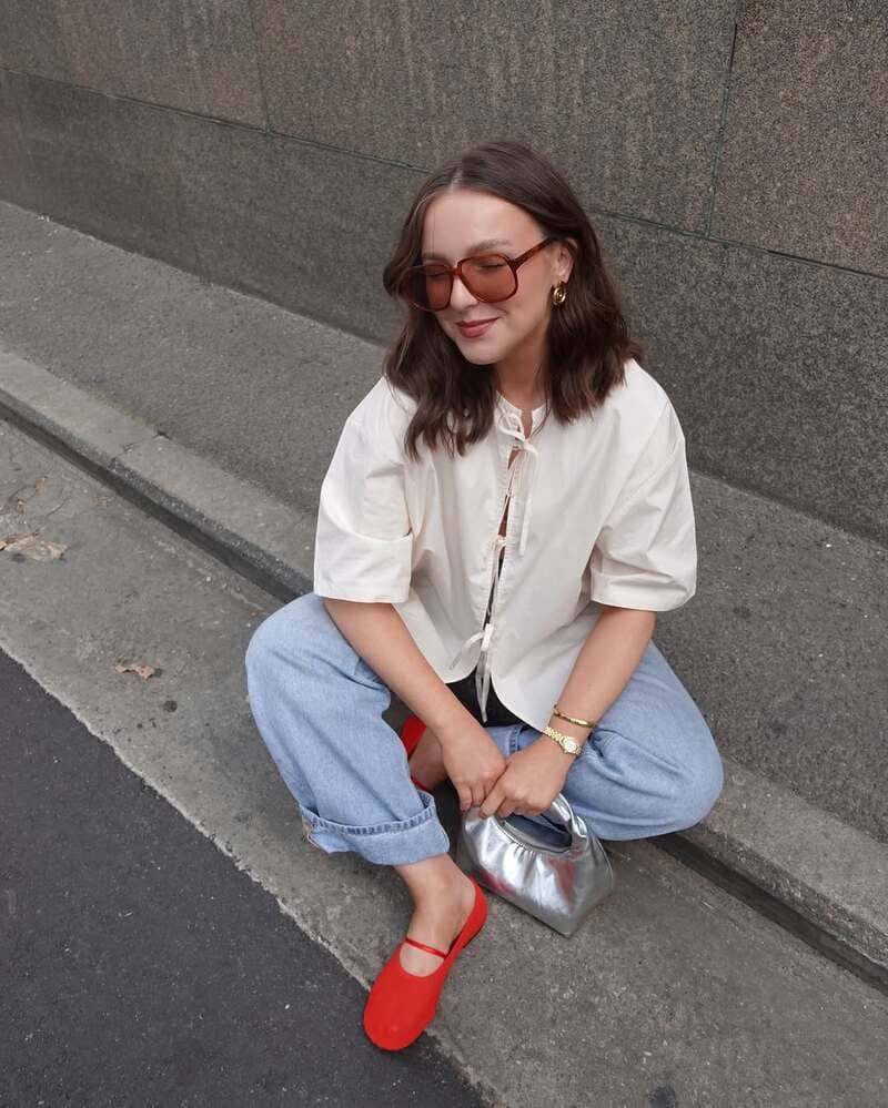 ballerine-mesh-rosse