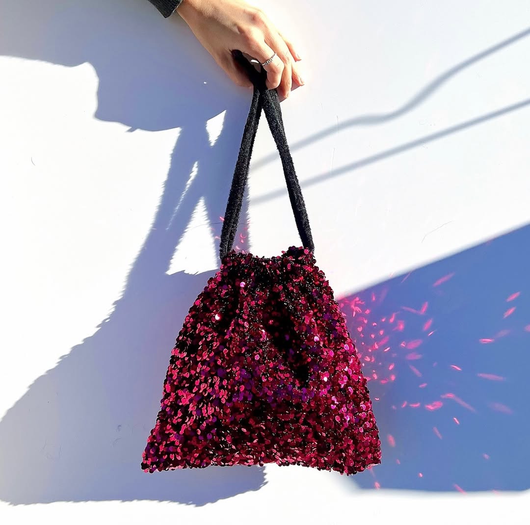 borsa-sacchetto-paillettes