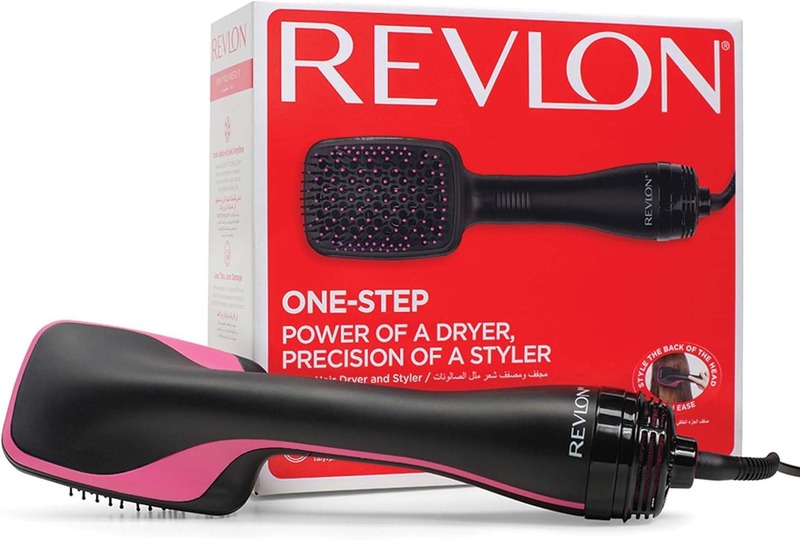 cambio-look-da-mossa-a-liscia-Revlon-RVDR5212-One-Step-Asciugacapelli-Lisciante