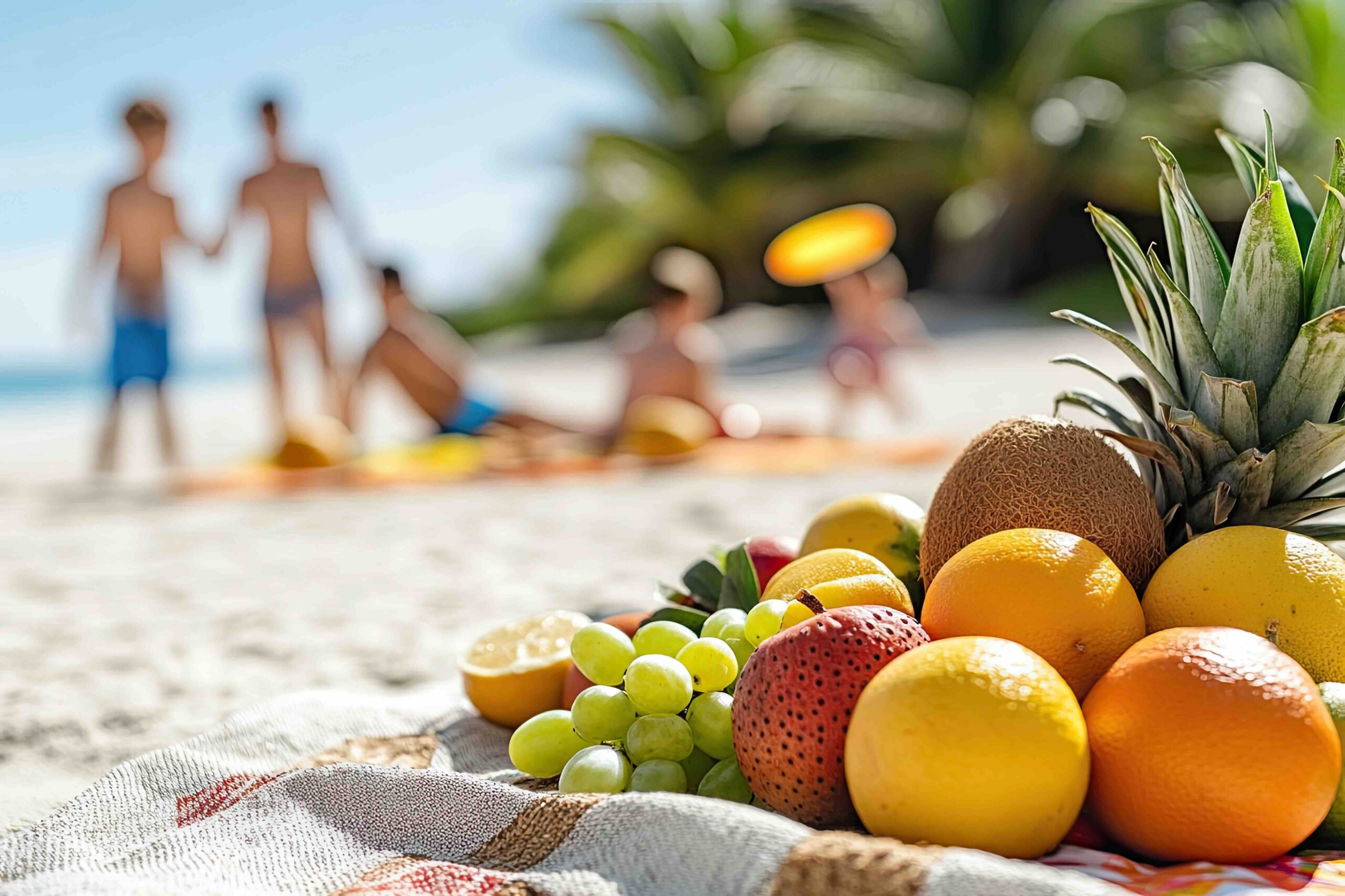 cibi-abbronzatura-frutta-esotica-spiaggia