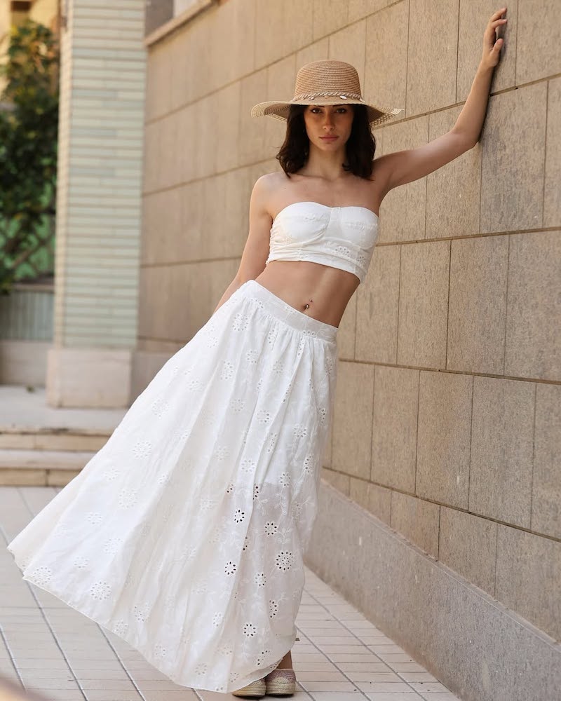 come-indossare-pizzo-sangallo-gonna