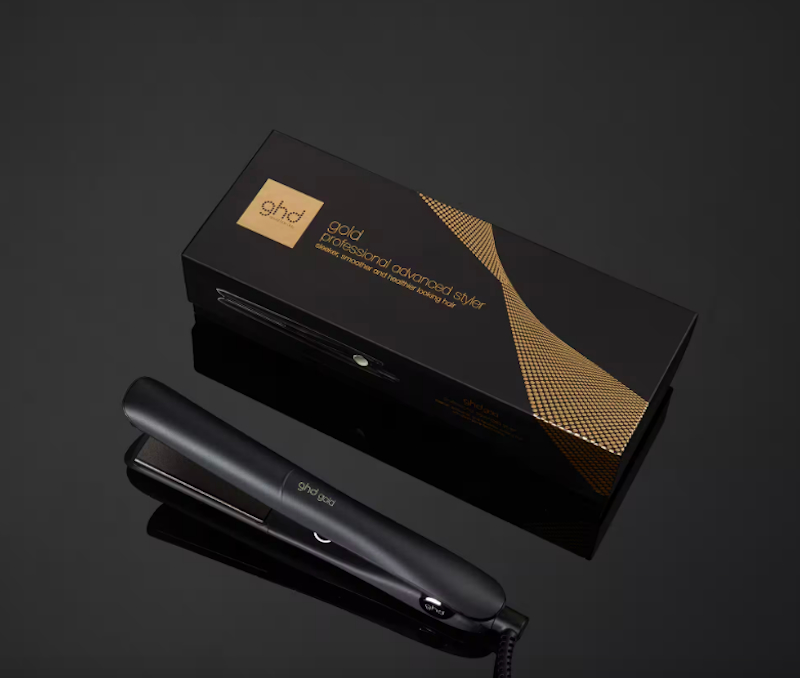 come-usare-ghd-gold-piastra-styler-nera