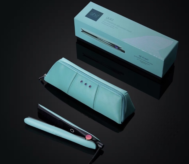come-usare-ghd-gold-piastra-styler-verde