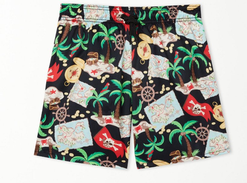 costumi-bagno-bambini-estate-2025-pirati