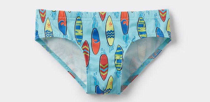 costumi-bagno-bambini-estate-2025-surf