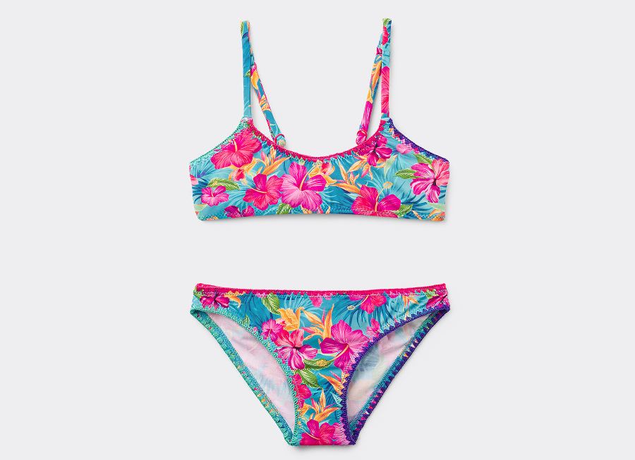 costumi-bagno-bambini-estate-2025-tropicale