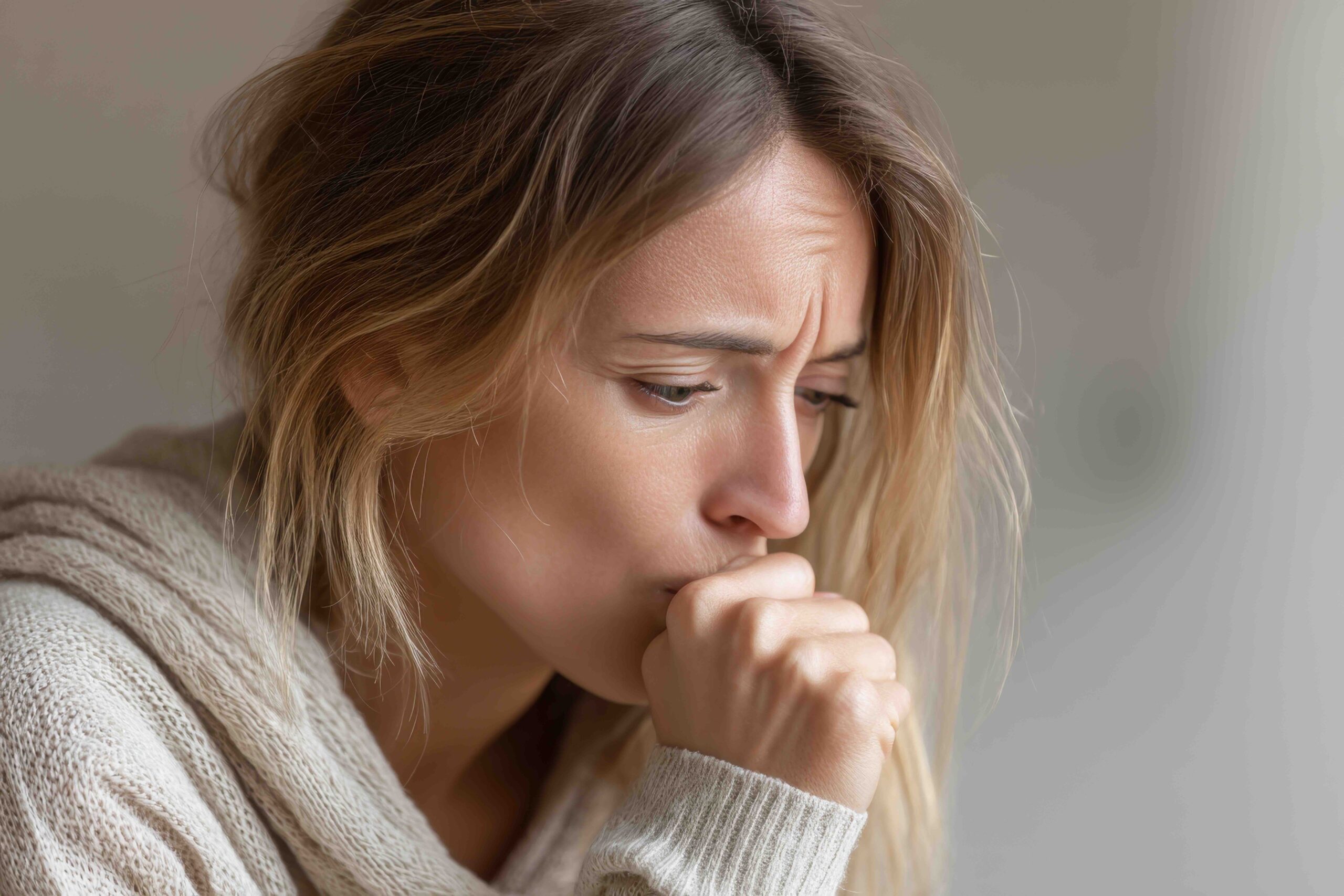 donna-preoccupata-impaurita