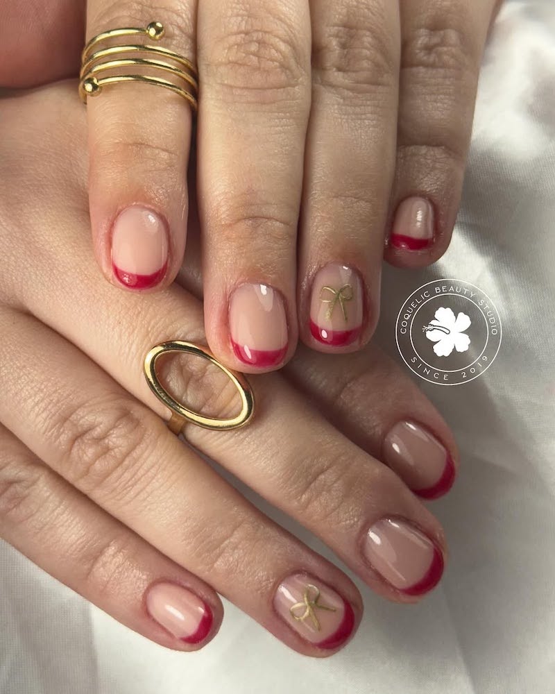 french-manicure-forme-unghie-corte