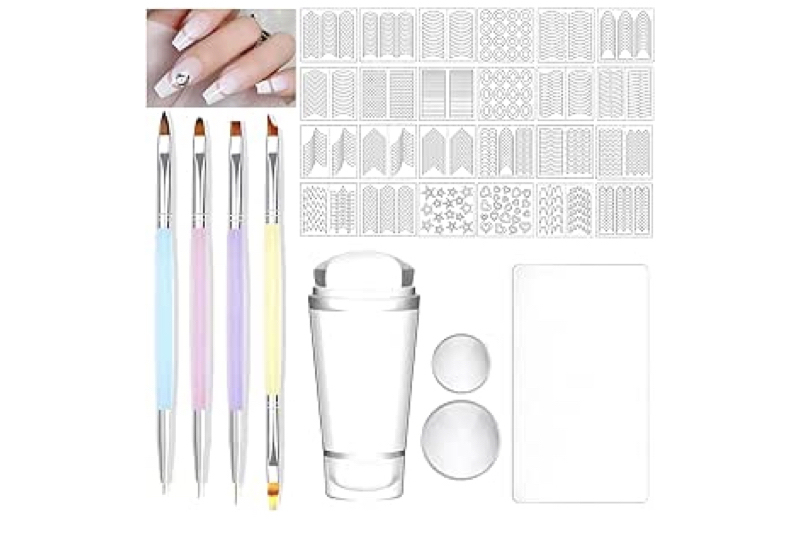 french-manicure-forme-unghie-kit