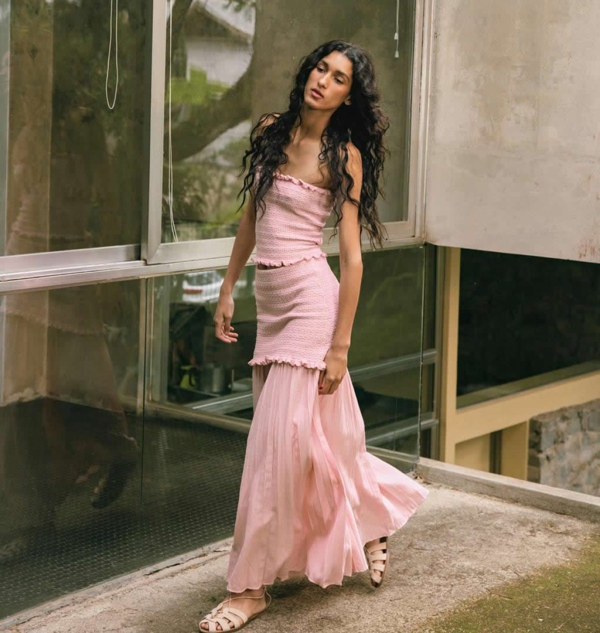 gonne-lunghe-estate-2025-rosa