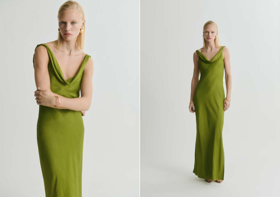 mango-collezione-cerimonia-2025-verde