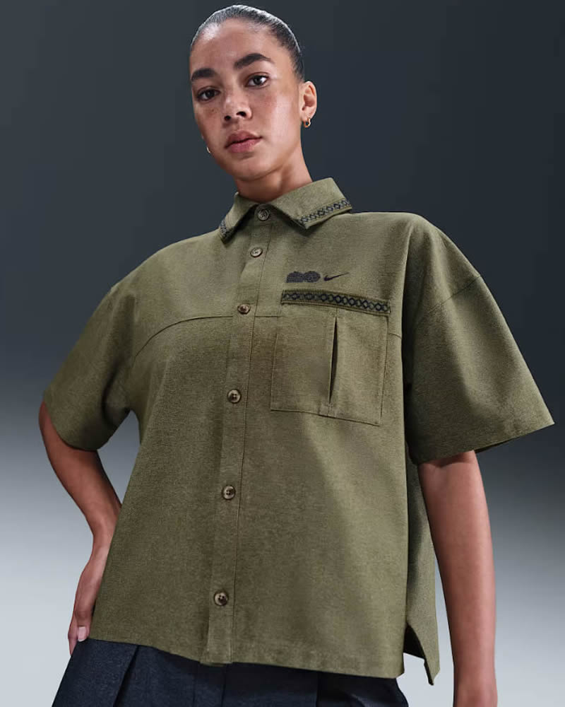 novita-nike-donna-estate-2025-camicia