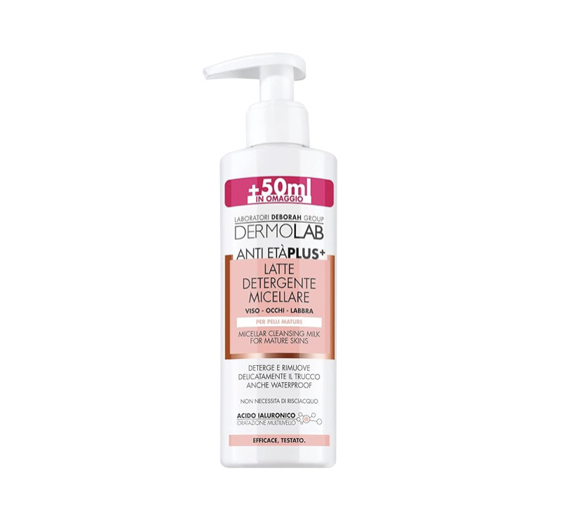 pelle-luminosa-50-anni-latte-detergente