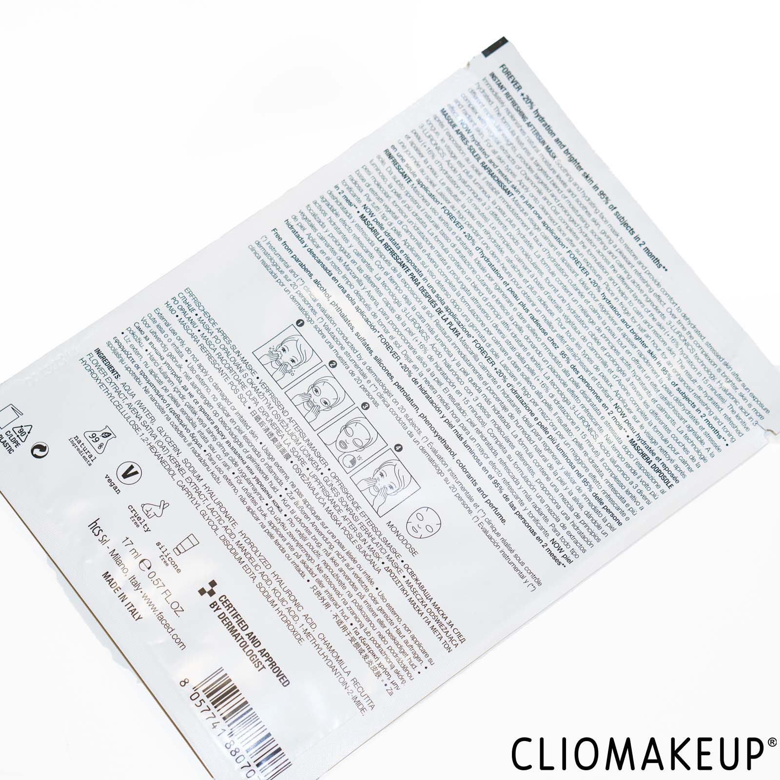 recensione-maschera-doposole-face-d-instant-refreshing-aftersun-mask-retro