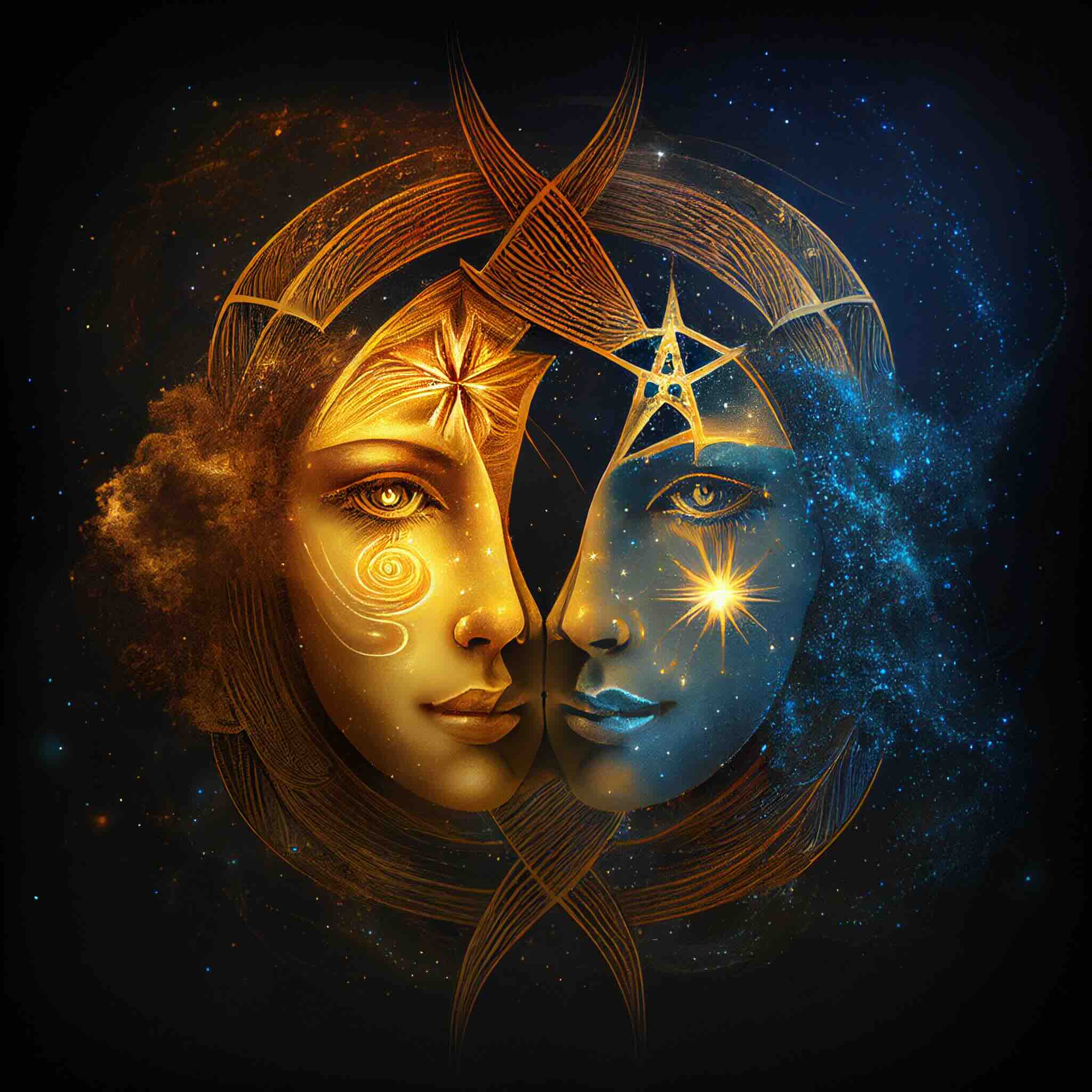 segno-zodiacale-gemelli-illustrazione