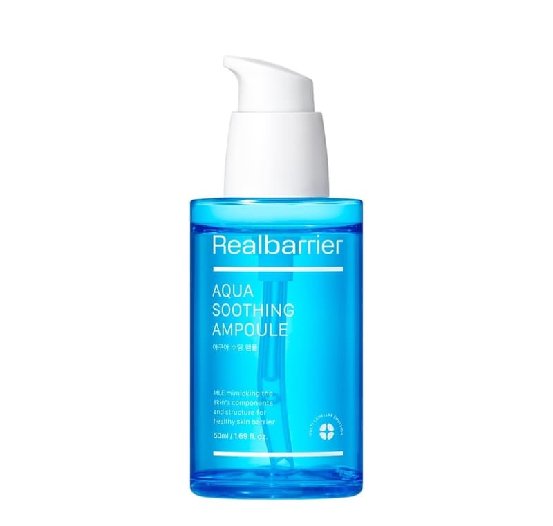 skincare-coreana-estiva-realbarrier-aqua-soothing-ampoule