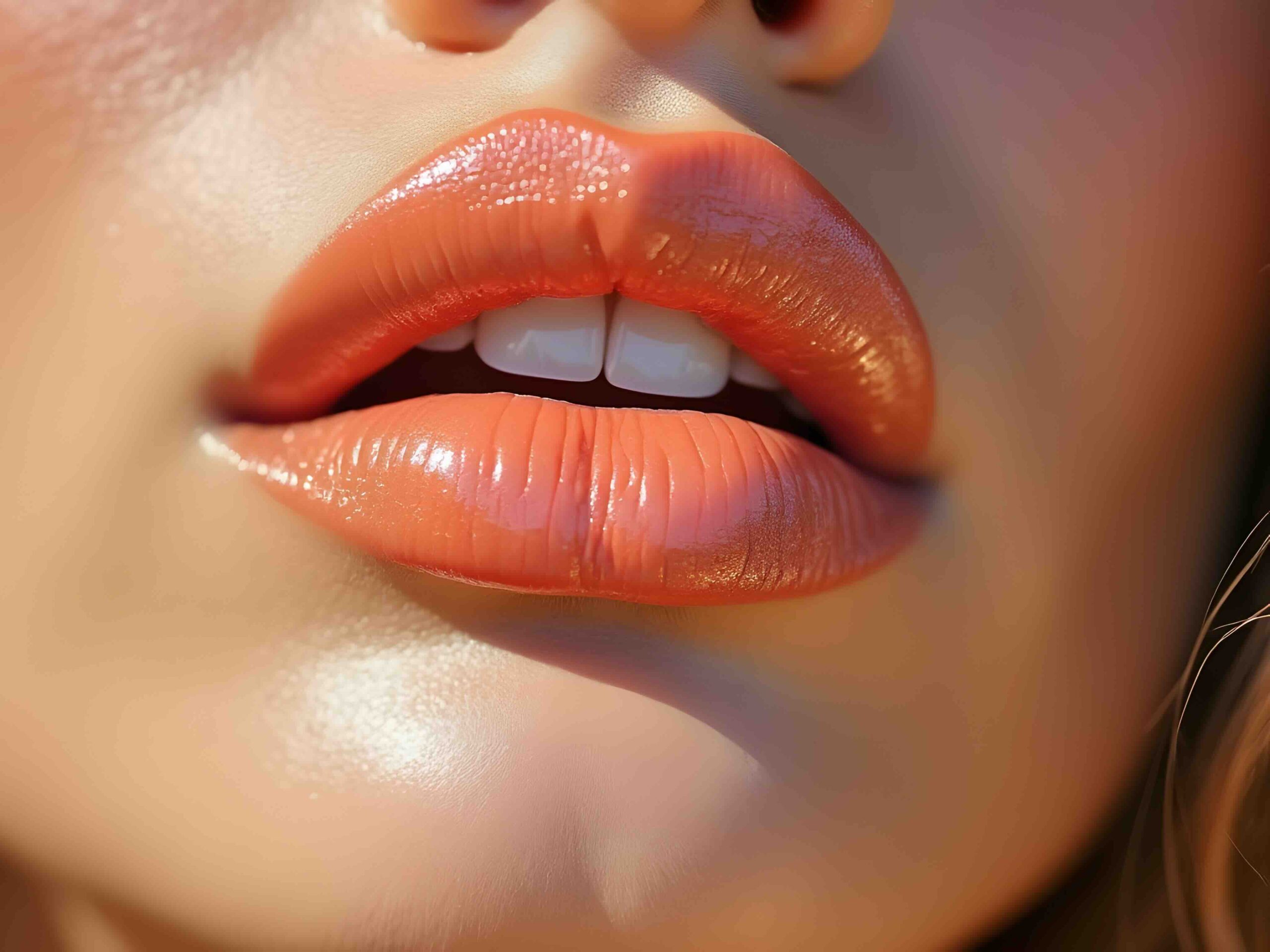 trucco-labbra-rossetto-pesca