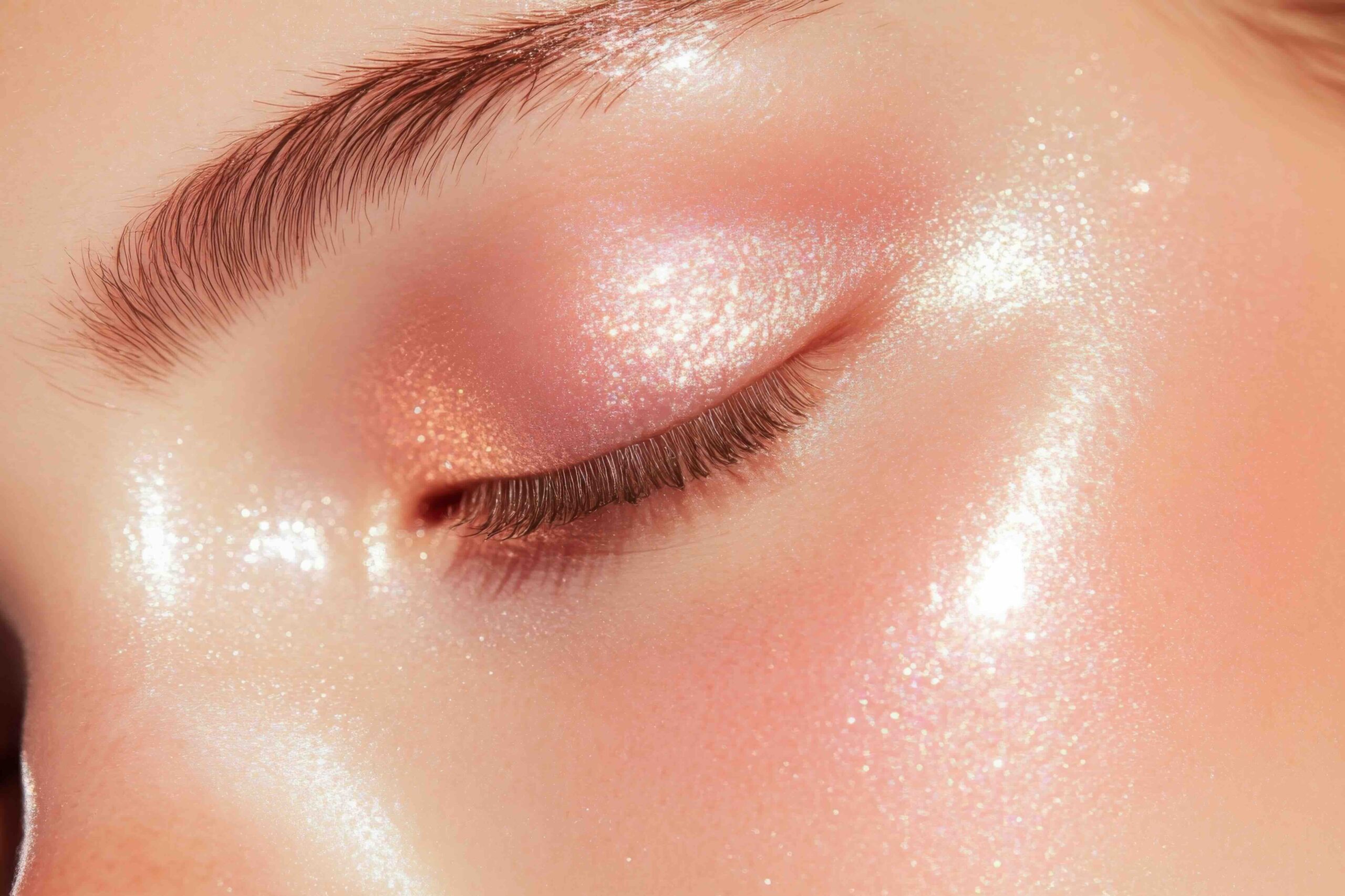 trucco-occhi-rosa-madreperla