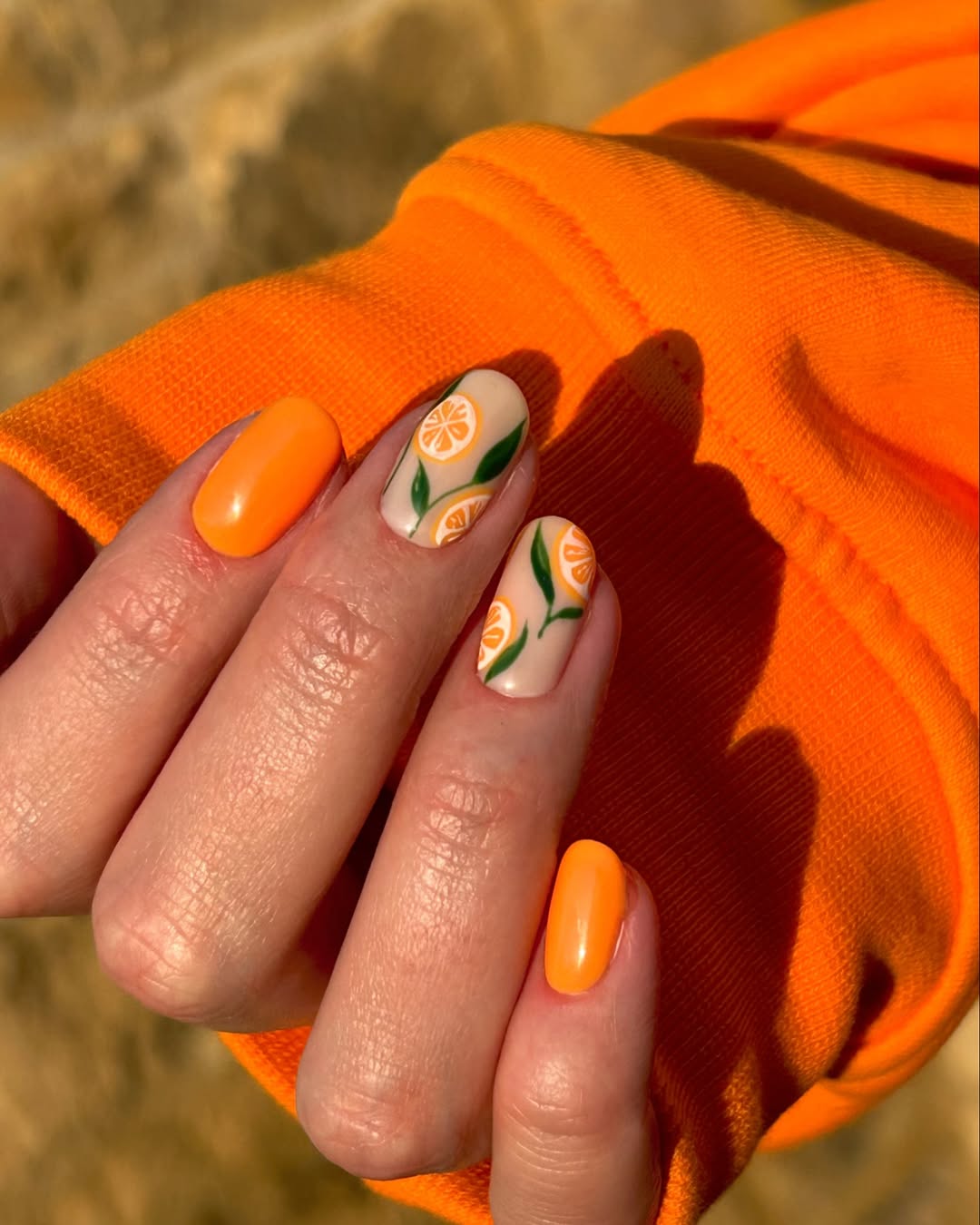 unghie-fruttate-arance