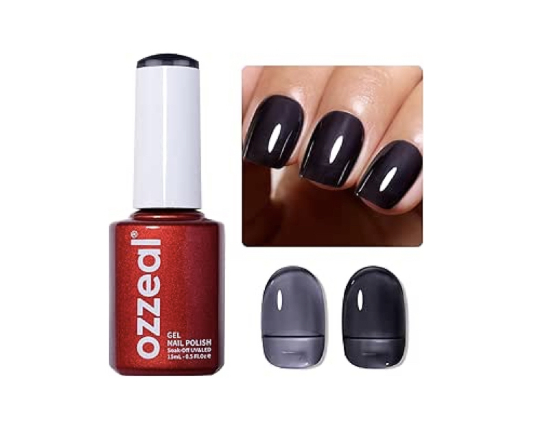 unghie-nere-estate-smalto-trasparente