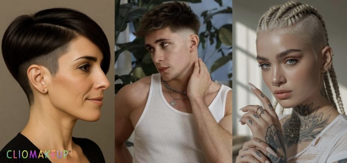 capelli-rasati-ai-lati-donna-uomo