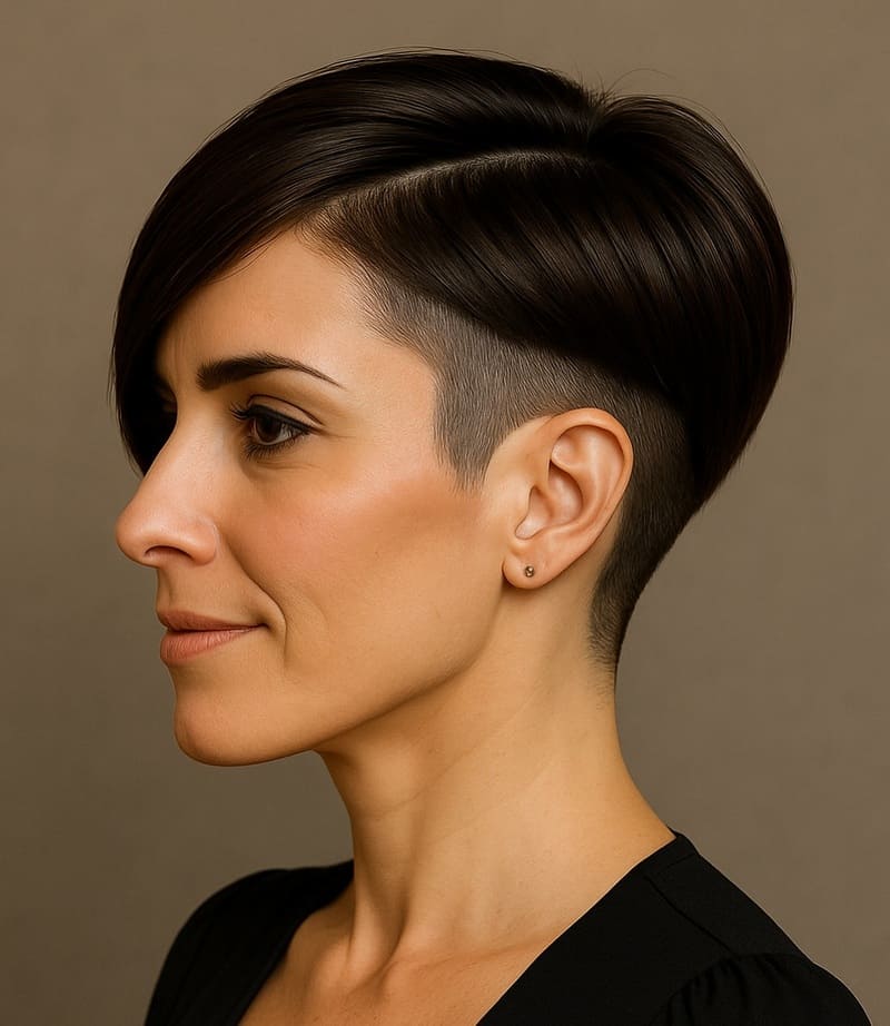 capelli-rasati-ai-lati-pixie-laterale