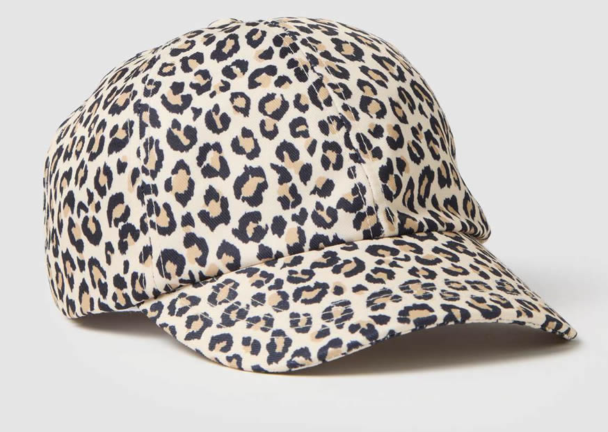 cappelli-baseball-donna-2025-maculato