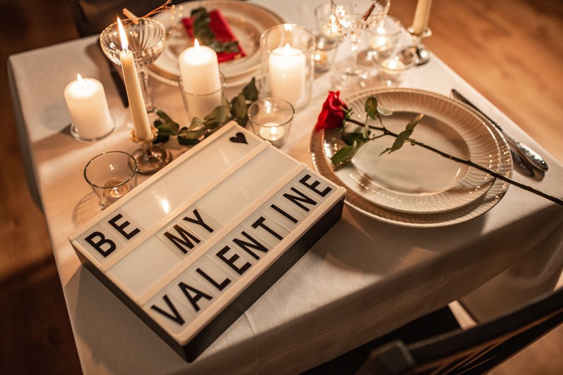 cena-lume-di-candela-casa-allestimento