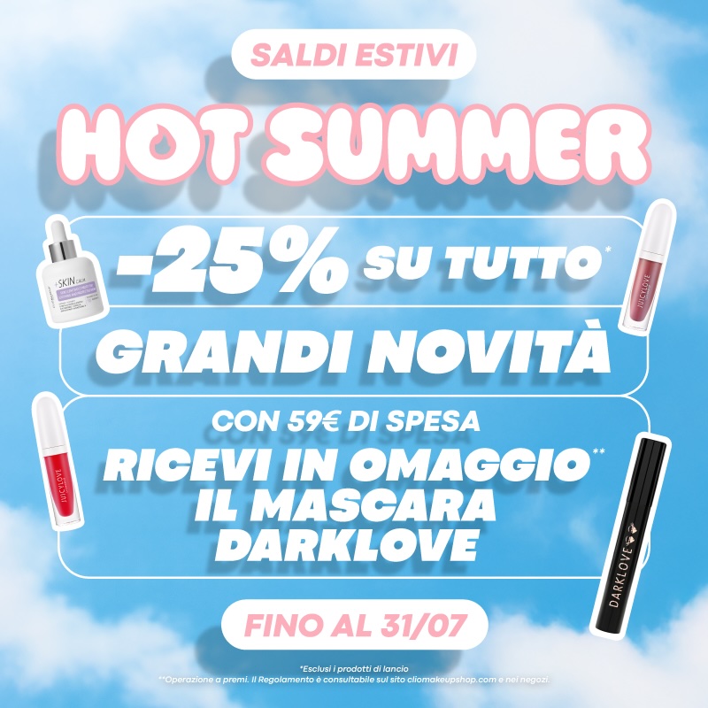 cliomakeup-saldi-estivi-hot-summer-2025