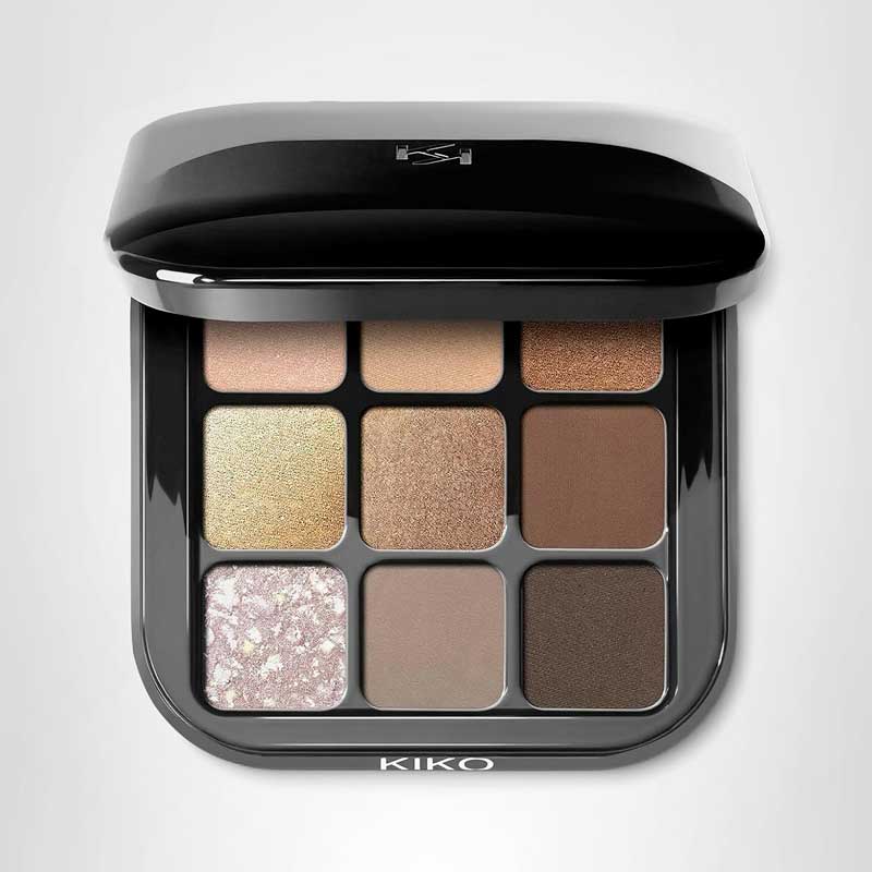 cliomakeup-trucco-rame-kiko-palette