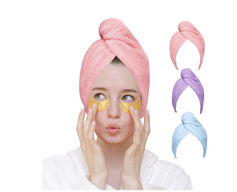 come-preparare-capelli-al-sole-asciugamano
