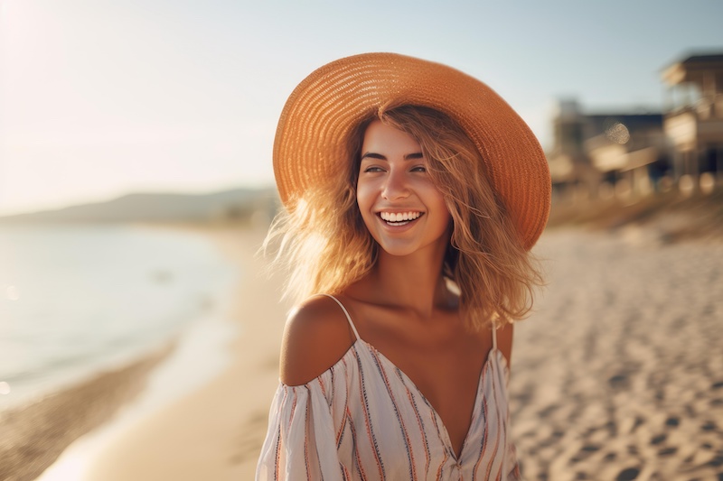come-preparare-capelli-al-sole-cappello