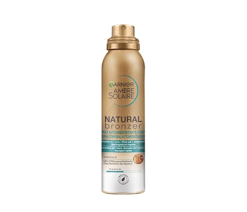 come-usare-garnier-ambre-solaire-mousse-autoabbronzante-natural-bronzer-spray