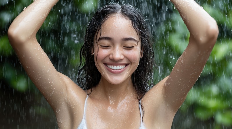 doccia-in-estate-durata