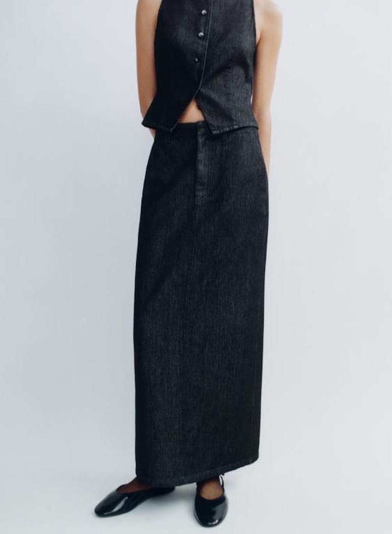 gonne-jeans-estate-2025-nera