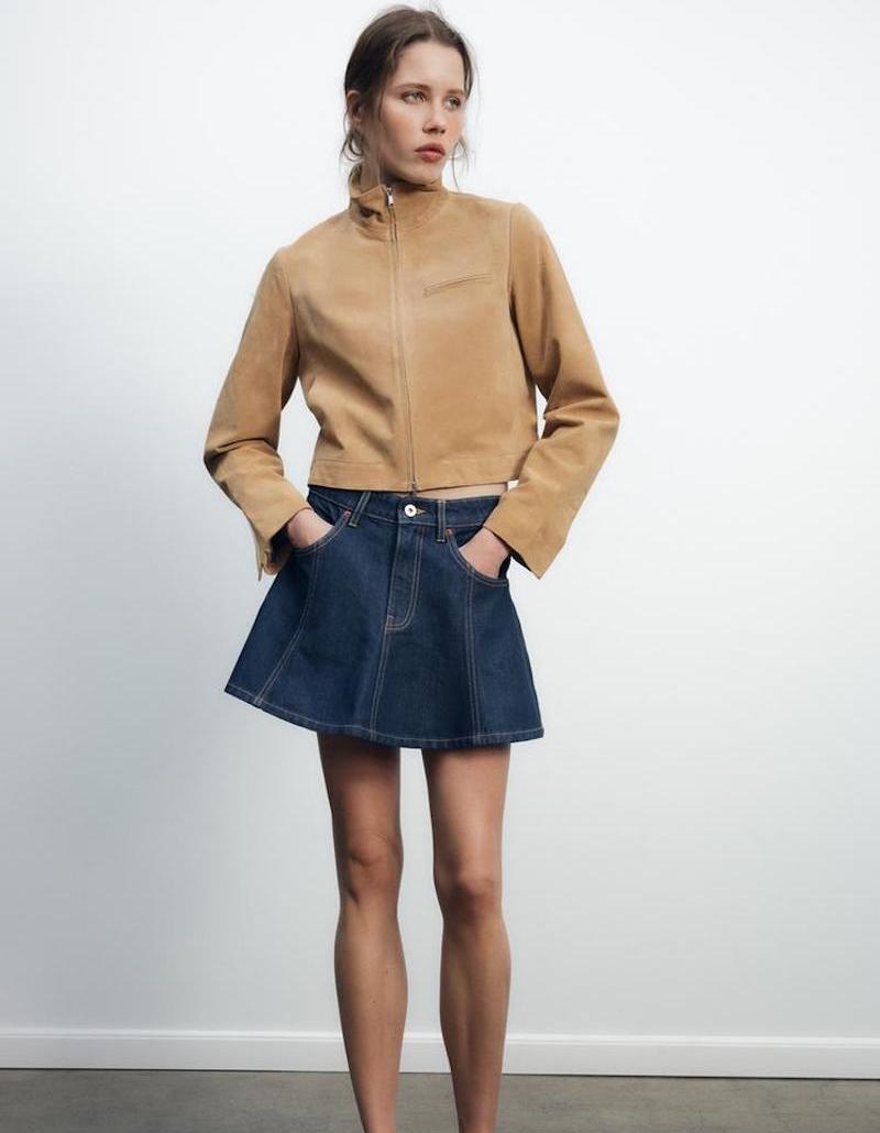 gonne-jeans-estate-2025-pieghe