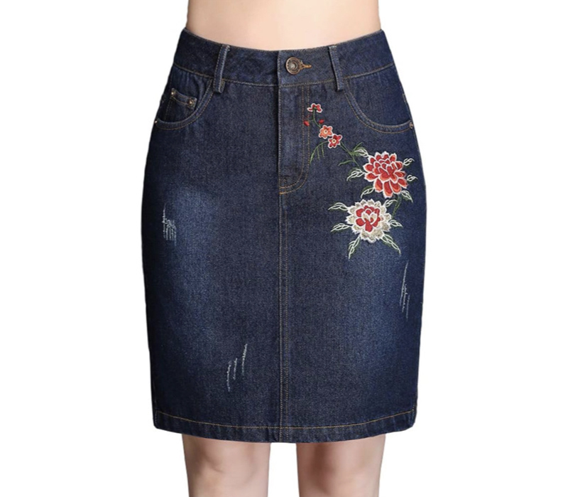 gonne-jeans-estate-2025-ricami