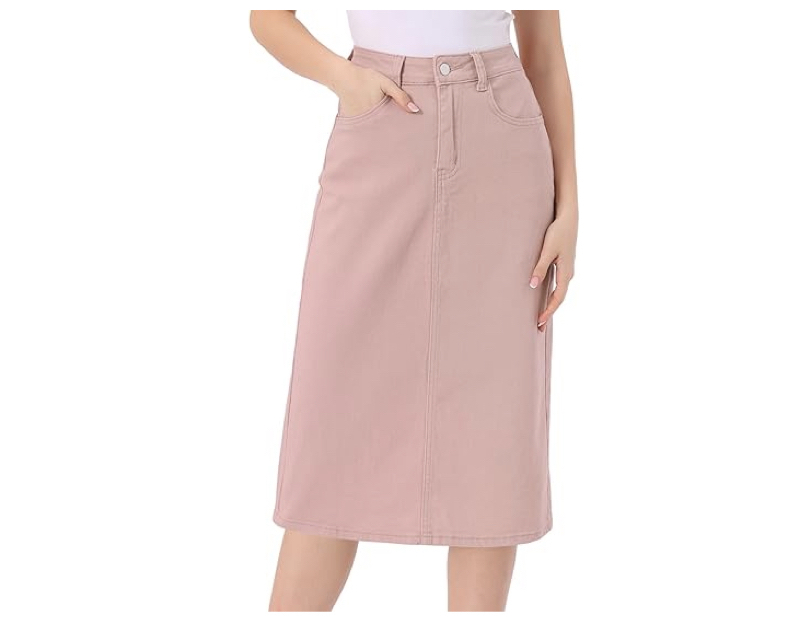 gonne-jeans-estate-2025-rosa